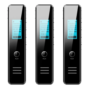Noise Reduction Digital Voice Recorder Digital Voice Recording Phone o Recording Sound Student Reporter Mp3
Noise Reduction Digital Voice Recorder Digital Voice Recording Phone o Recording Sound Student Reporter Mp3