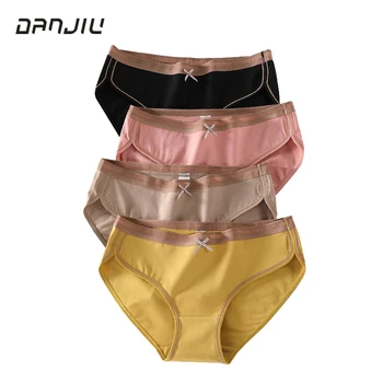 New Mulberry Silk Cotton Women Underwear Solid Soft Seamless Breathable Middle Waist Female Panties Japanese Style Breifs
New Mulberry Silk Cotton Women Underwear Solid Soft Seamless Breathable Middle Waist Female Panties Japanese Style Breifs