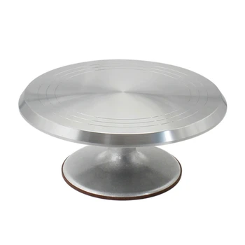 Free Shipping Baking Tool 10 Inch Alloy Mounted Cream Cake Turntable Rotating Table Stand Base Turn Around Decorating Silver
Free Shipping Baking Tool 10 Inch Alloy Mounted Cream Cake Turntable Rotating Table Stand Base Turn Around Decorating Silver