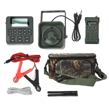 200dB Electronic Hunting Bird Caller Sounds Player Hunting Goods Duck Decoy Hunting Remote Control Horn Birds Caller Speakers
200dB Electronic Hunting Bird Caller Sounds Player Hunting Goods Duck Decoy Hunting Remote Control Horn Birds Caller Speakers