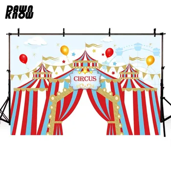 DAWNKNOW Cartoon Circus Photography Background For Baby Photocall Fun Fair Balloon Photo Shoot Backdrop Children lv827
DAWNKNOW Cartoon Circus Photography Background For Baby Photocall Fun Fair Balloon Photo Shoot Backdrop Children lv827
