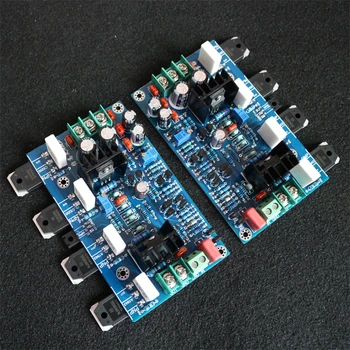 150W*2 Hifi fever 2SA1943 2SC5200 / NJW0281 NJW0302 Discrete POWER tube FET 2SK246 Field effect After class amplifier board
150W*2 Hifi fever 2SA1943 2SC5200 / NJW0281 NJW0302 Discrete POWER tube FET 2SK246 Field effect After class amplifier board