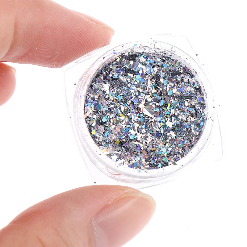 8 cases 3D Nail Glitter Flashing Crystal Sequins Aurora Chameleon Powder Manicure Pigment For Nail Art Glitter
8 cases 3D Nail Glitter Flashing Crystal Sequins Aurora Chameleon Powder Manicure Pigment For Nail Art Glitter