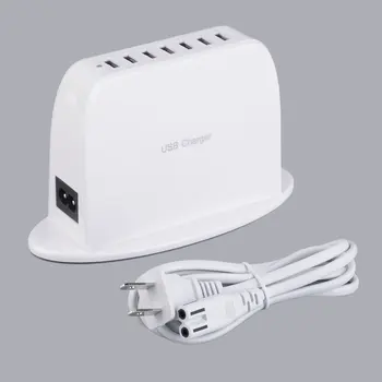 Quick Multi-Function 5V 2.4A 7-Port USB Adapter Power Charger for Mobile Phone Travel Wall Charger for Phone Fast Power Charger
Quick Multi-Function 5V 2.4A 7-Port USB Adapter Power Charger for Mobile Phone Travel Wall Charger for Phone Fast Power Charger