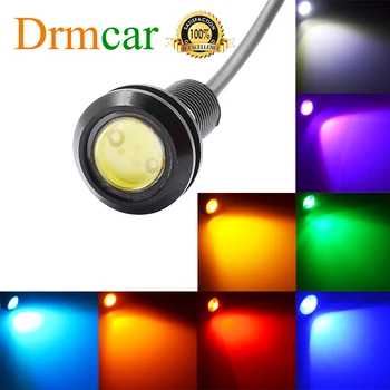 18MM Car LED Red Eagle Eye DRL DayTime Running Turn Signal Light Backup Reversing Parking Signal Lamp Waterproof Motor Fog Light
18MM Car LED Red Eagle Eye DRL DayTime Running Turn Signal Light Backup Reversing Parking Signal Lamp Waterproof Motor Fog Light