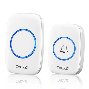 A10 Wireless Doorbell Smart Waterproof 300M Range Door Bell For Home 36 Chimes Door Ring
A10 Wireless Doorbell Smart Waterproof 300M Range Door Bell For Home 36 Chimes Door Ring