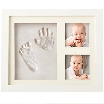 Cute Baby Photo frame DIY handprint Imprint Air Drying Soft Clay Footprint Kids Casting Parent-child hand inkpad fingerprint
Cute Baby Photo frame DIY handprint Imprint Air Drying Soft Clay Footprint Kids Casting Parent-child hand inkpad fingerprint