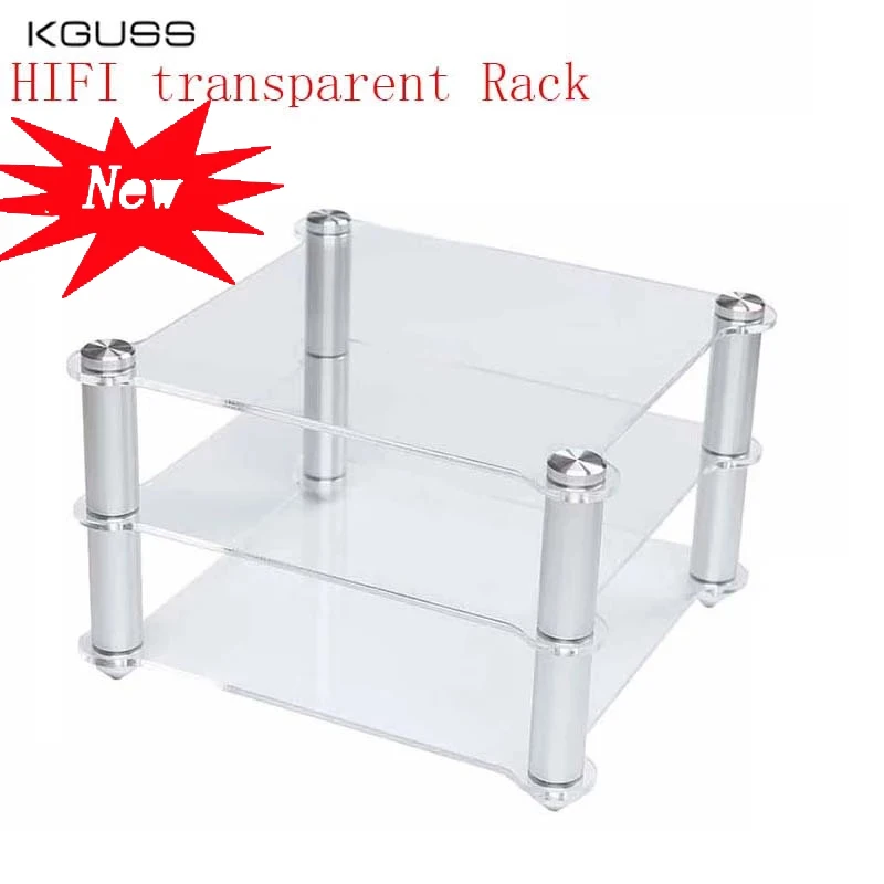 HIFI College KGU12 Exquisite acrylic frame HIFI amplifier amp decoder frame rack Transparent equipment two-layer Rack
HIFI College KGU12 Exquisite acrylic frame HIFI amplifier amp decoder frame rack Transparent equipment two-layer Rack