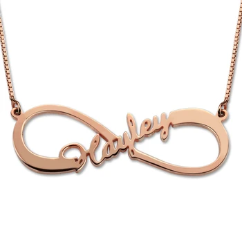 Uonney Dropshipping Personalized Single Infinity Name Necklace Valentine Birthday Gift Custom Birthday Gift For Women Jewelry
Uonney Dropshipping Personalized Single Infinity Name Necklace Valentine Birthday Gift Custom Birthday Gift For Women Jewelry