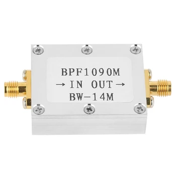 1pc 1090MHz ADS-B Aeronautical Bandwidth SMA Interface Band-pass Filter BPF FM Broadcast Band Pass Filter
1pc 1090MHz ADS-B Aeronautical Bandwidth SMA Interface Band-pass Filter BPF FM Broadcast Band Pass Filter