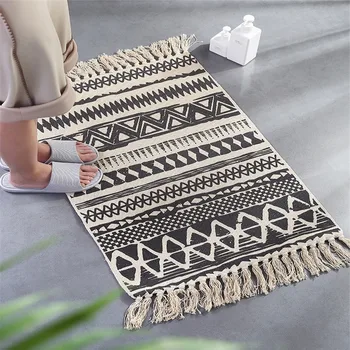 Area Rug Ethnic Style Floral-Print Carpet with Good Moisture Absorption Slip Resistance Sofa Bedroom Bathroom Home Decorations
Area Rug Ethnic Style Floral-Print Carpet with Good Moisture Absorption Slip Resistance Sofa Bedroom Bathroom Home Decorations