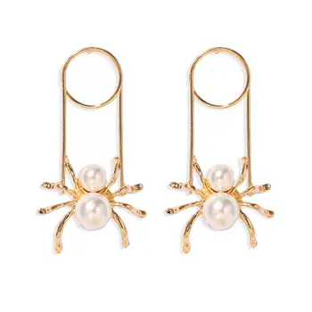 Dvacaman Personality Irregular Metal Drop Earrings for Women Trendy Special CZ Simulated Pearl Statement Earrings Jewelry Party
Dvacaman Personality Irregular Metal Drop Earrings for Women Trendy Special CZ Simulated Pearl Statement Earrings Jewelry Party