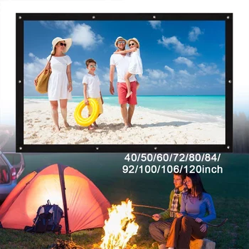 4:3 projector screen Polyester + spandex material Video Beamer for Home Cinema Support 4K video Beamer Lumens HD Portable LED
4:3 projector screen Polyester + spandex material Video Beamer for Home Cinema Support 4K video Beamer Lumens HD Portable LED