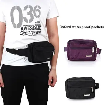Sports Bag Fashion Oxford Cloth 2 Colors Satchel on Foot Tourism Waist Pouch Adjustable High-Capacity Mobile Phone Running Bag
Sports Bag Fashion Oxford Cloth 2 Colors Satchel on Foot Tourism Waist Pouch Adjustable High-Capacity Mobile Phone Running Bag