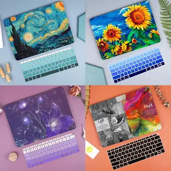 Redlai Oil Painting Plastic Hard Shell Case for MacBook Air 13 Inch A2179 A1932 Laptop Cover Pro 13 16-inch A2251 A2289 A2141
Redlai Oil Painting Plastic Hard Shell Case for MacBook Air 13 Inch A2179 A1932 Laptop Cover Pro 13 16-inch A2251 A2289 A2141