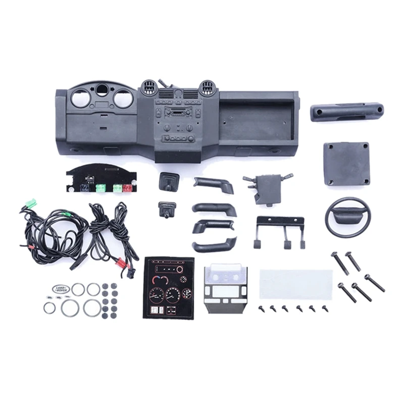 FBIL-Simulation Center Console Parts for Traxxas TRX4 Land Rover Defender RC Car DIY Emulated Car Interior Kits
FBIL-Simulation Center Console Parts for Traxxas TRX4 Land Rover Defender RC Car DIY Emulated Car Interior Kits