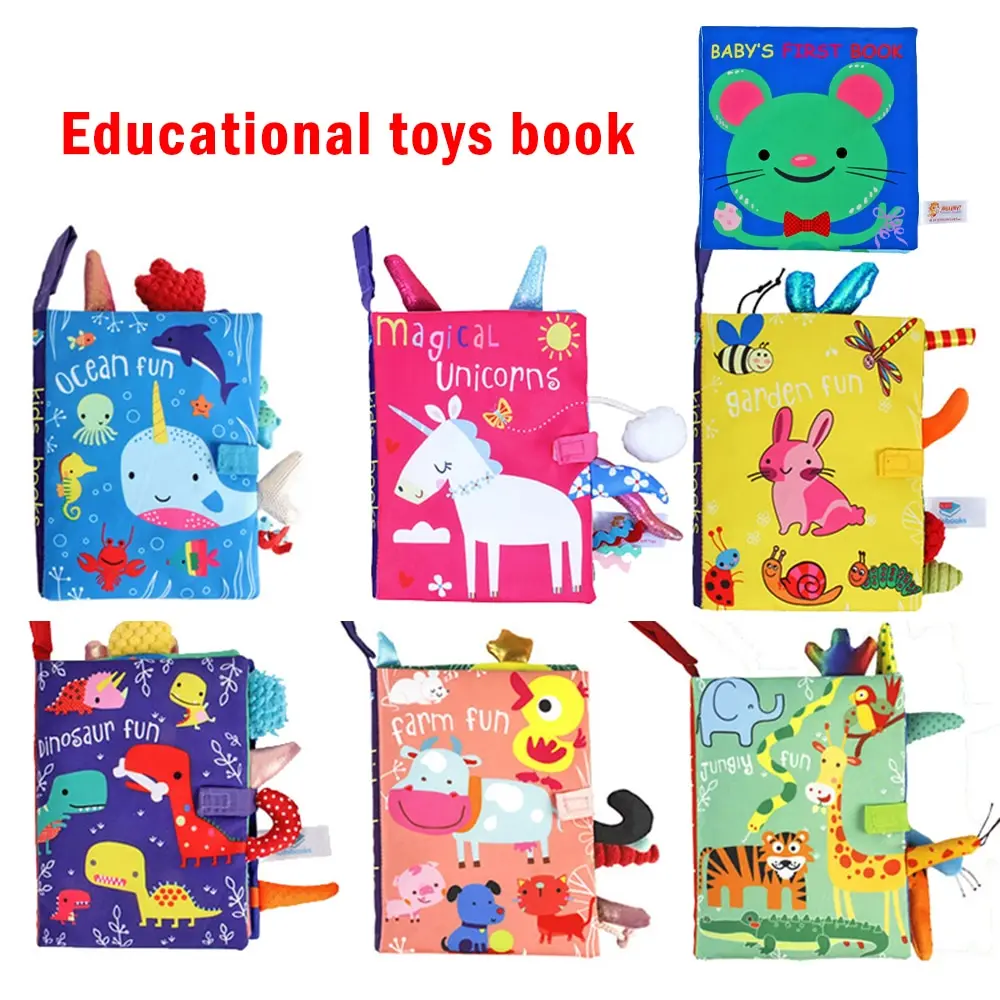 Kidsbooks Baby Early Learning Tearing Tail Cloth Book Parent-child Interactive Sound Paper Puzzle Cloth Book Toy
Kidsbooks Baby Early Learning Tearing Tail Cloth Book Parent-child Interactive Sound Paper Puzzle Cloth Book Toy