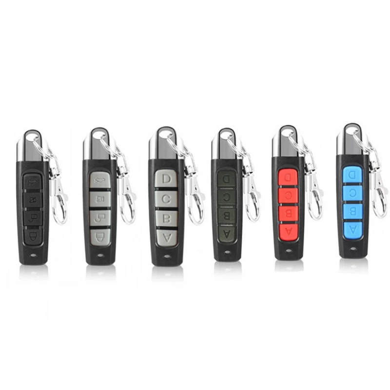 Universal Cloning Electric Gate Garage Door Remote Control Key 433mhz Cloner 433MHZ Opener Remot | Безопасность и защита
