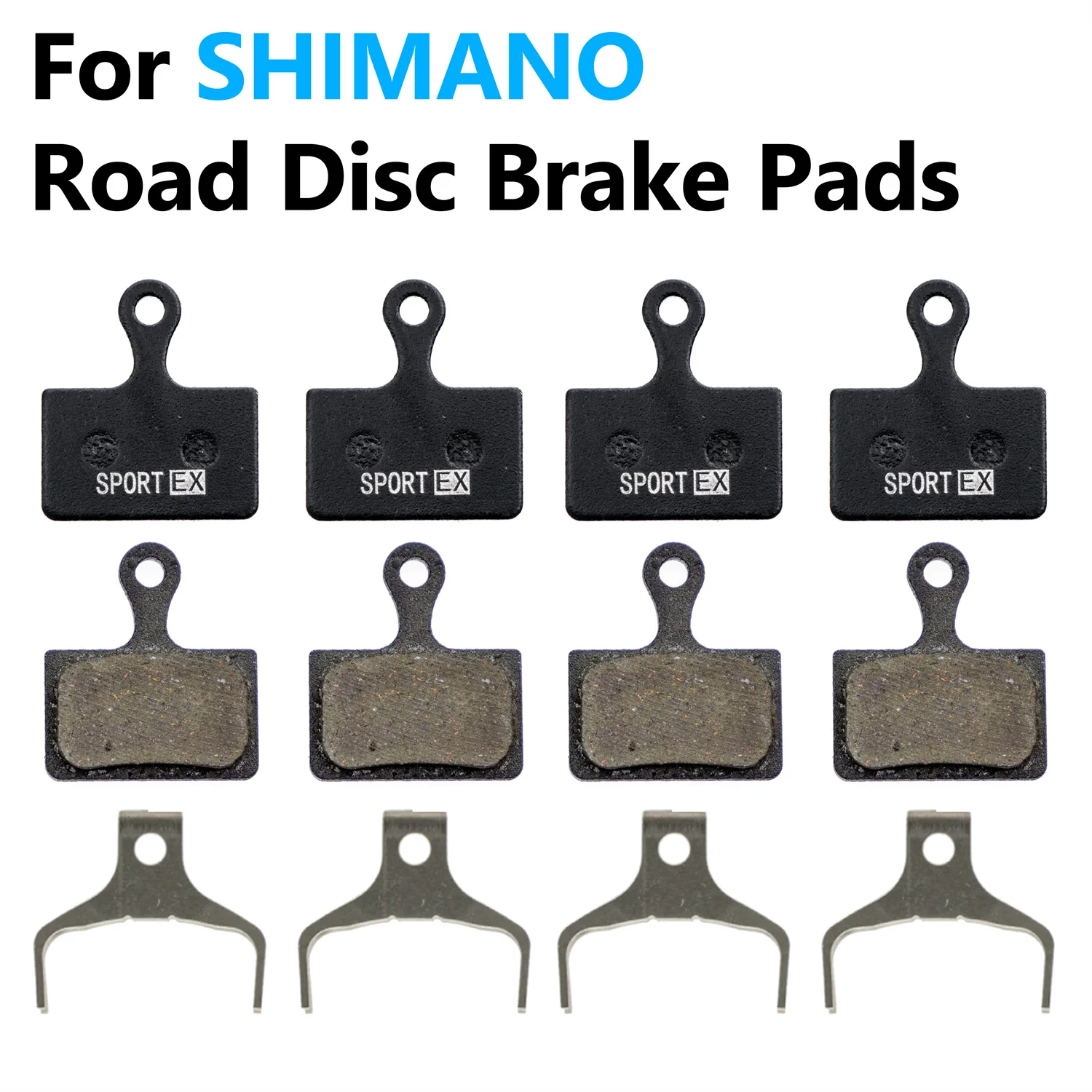 4 пары тормозных колодок для SHIMANO L03A R9170 R8070 7020 | Спорт и развлечения