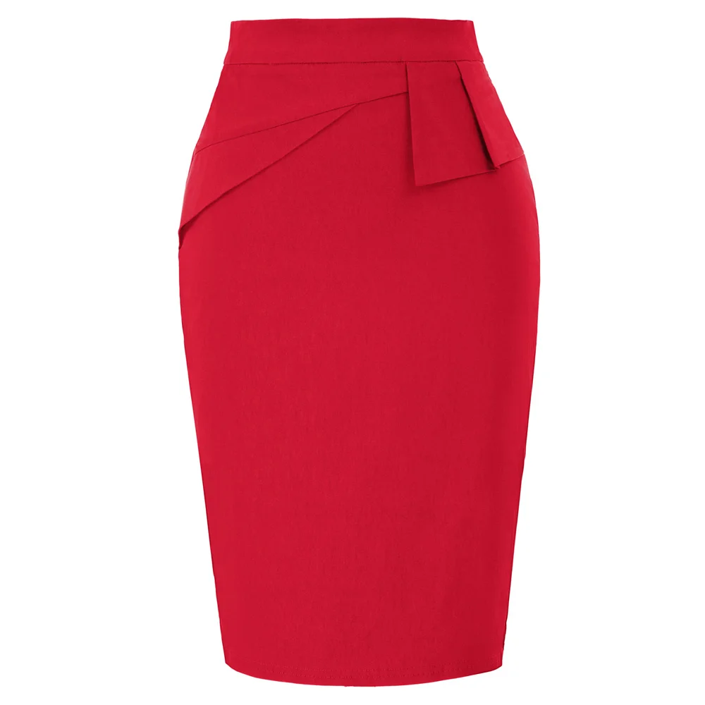 Women OL skirt Retro Vintage Back Split Hips-Wrapped Bodycon Pencil skirts slim solid color business Peplum office work Skirt
Women OL skirt Retro Vintage Back Split Hips-Wrapped Bodycon Pencil skirts slim solid color business Peplum office work Skirt