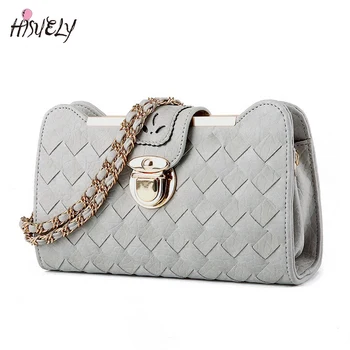 2020 New Fashion Weave Women Handbags Chain Solid Shoulder Bag Simple Mini bags Women Messenger Bag Purses Female Button Bag Q4
2020 New Fashion Weave Women Handbags Chain Solid Shoulder Bag Simple Mini bags Women Messenger Bag Purses Female Button Bag Q4