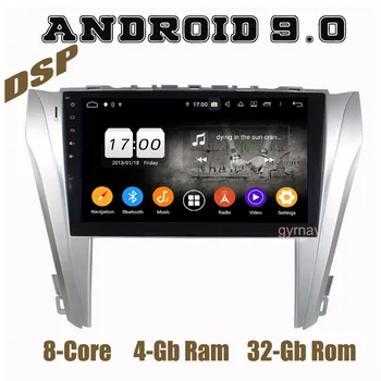 Android 9.0 Car GPS radio DSP HU Player for toyota camry v55 2015 2016 2017 Octa core wifi usb 4+64GB Auto Multimedia Stereo
Android 9.0 Car GPS radio DSP HU Player for toyota camry v55 2015 2016 2017 Octa core wifi usb 4+64GB Auto Multimedia Stereo