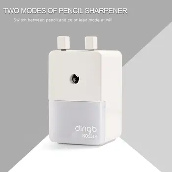 JIANWU 1pc Creative simplicity two modes of pencil sharpener Single hole multifunctional Office stationery kawaii
JIANWU 1pc Creative simplicity two modes of pencil sharpener Single hole multifunctional Office stationery kawaii