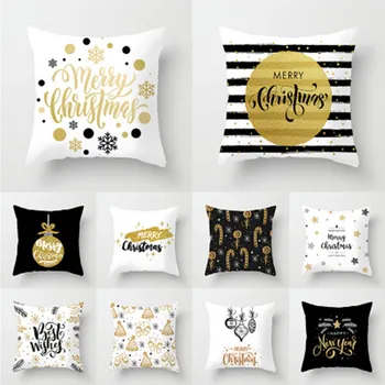 45x45cm Christmas Gold Series Snowman Elk Pillowcase Holiday Decoration Home Sofa Car Interior Pillow Cushion Cover Home Decor
45x45cm Christmas Gold Series Snowman Elk Pillowcase Holiday Decoration Home Sofa Car Interior Pillow Cushion Cover Home Decor