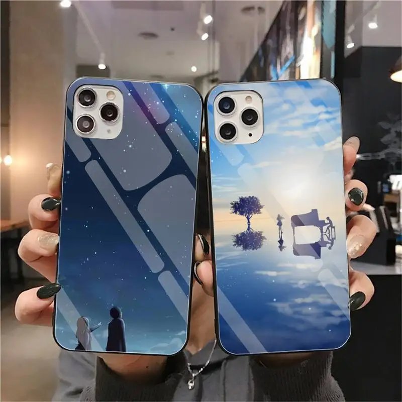 Your Lie in April Phone Case Tempered Glass For iPhone 12 pro max mini 11 Pro XR XS MAX 8 X 7 6S 6 Plus SE 2020 case
Your Lie in April Phone Case Tempered Glass For iPhone 12 pro max mini 11 Pro XR XS MAX 8 X 7 6S 6 Plus SE 2020 case
