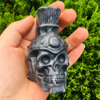 7.5cm Natural stone quartz stone skull hand carved crystal reiki healing 1pc
7.5cm Natural stone quartz stone skull hand carved crystal reiki healing 1pc