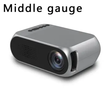 YG320 Mini Projector Full HD 1080P 3D Multimedia LED Home Theater Support AV HDMI U-disk TF Card Video Projector
YG320 Mini Projector Full HD 1080P 3D Multimedia LED Home Theater Support AV HDMI U-disk TF Card Video Projector