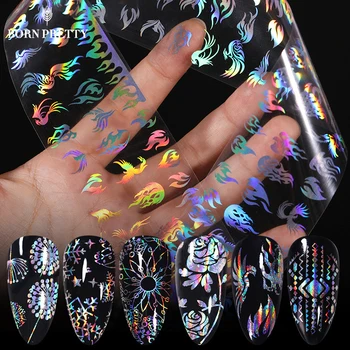 1 Roll Nail Foils Flower Star Snowflake Geometry Pattern Laser Nail Art Transfer Stickers Paper Accessories
1 Roll Nail Foils Flower Star Snowflake Geometry Pattern Laser Nail Art Transfer Stickers Paper Accessories
