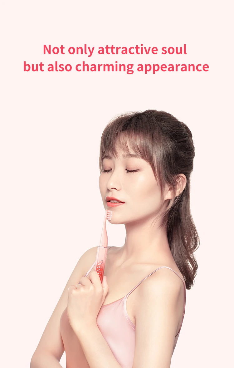 Xiaomi Doctor B Q3 Sonic Electric Toothbrush USB Rechargeable IPX7 Waterproof 45g lightweight body Soft Brush for Adult (11)