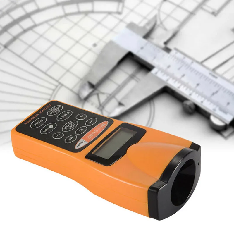 Professional Digital CP-3007 Ultrasonic Distance Meter Measure Laser Designator Point Rangefinder LCD CP3007 Range Finder
Professional Digital CP-3007 Ultrasonic Distance Meter Measure Laser Designator Point Rangefinder LCD CP3007 Range Finder
