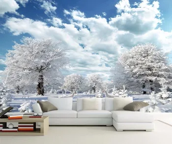 CJSIR Custom Wallpaper Beautiful Snow HD Elk Living Room TV Background Walls Home Decoration Restaurant Shop 3d Wallpaper Decor
CJSIR Custom Wallpaper Beautiful Snow HD Elk Living Room TV Background Walls Home Decoration Restaurant Shop 3d Wallpaper Decor