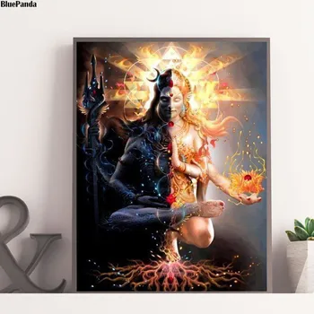 Shiva Dark And Light Canvas Prints Picture Modular Paintings For Living Room Poster On The Wall Home Decor
Shiva Dark And Light Canvas Prints Picture Modular Paintings For Living Room Poster On The Wall Home Decor