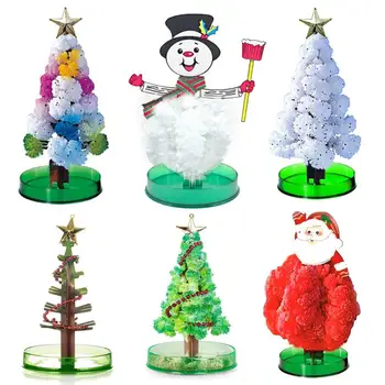 Magic Flowering Christmas Tree Growing Blooming Magic Tree Crystal Mini Christmas Tree Decorations Children Toy Xmas Gift
Magic Flowering Christmas Tree Growing Blooming Magic Tree Crystal Mini Christmas Tree Decorations Children Toy Xmas Gift