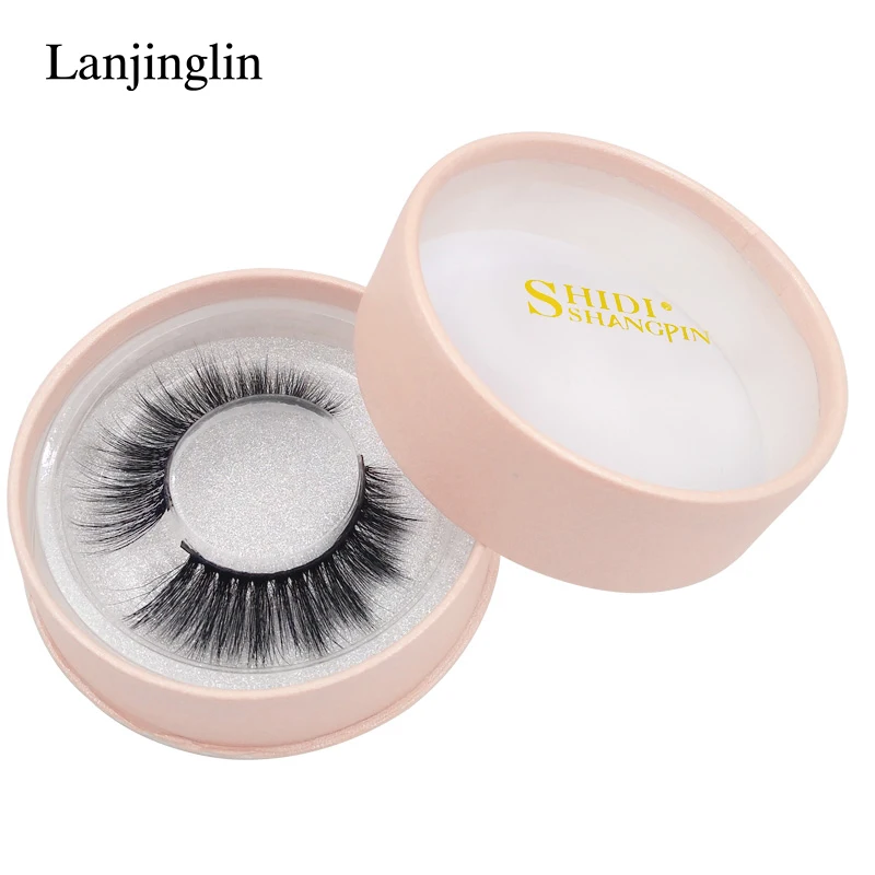 LANJINGLIN 1 pair mink eyelashes 3D mink lashes natural false eyelash extension soft fake eye lashes winged hand made makeup
LANJINGLIN 1 pair mink eyelashes 3D mink lashes natural false eyelash extension soft fake eye lashes winged hand made makeup