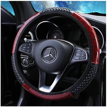 Car Steering Wheel Cover Skidproof Auto Steering- wheel Cover 3D Anti-Slip Universal Steering Wheel Covers Interior accessories
Car Steering Wheel Cover Skidproof Auto Steering- wheel Cover 3D Anti-Slip Universal Steering Wheel Covers Interior accessories