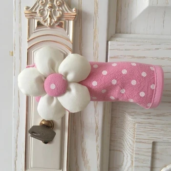 1PC Cute Door Handle Cover Flower Leaves Fridge Door Handle Gloves Accessories High Quality Small Fresh Kawaii Home Decor
1PC Cute Door Handle Cover Flower Leaves Fridge Door Handle Gloves Accessories High Quality Small Fresh Kawaii Home Decor