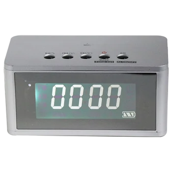 Big display bedside alarm with FM radio function Bluetooth connection USB / TF MP3 playback function, Bluetooth call function
Big display bedside alarm with FM radio function Bluetooth connection USB / TF MP3 playback function, Bluetooth call function