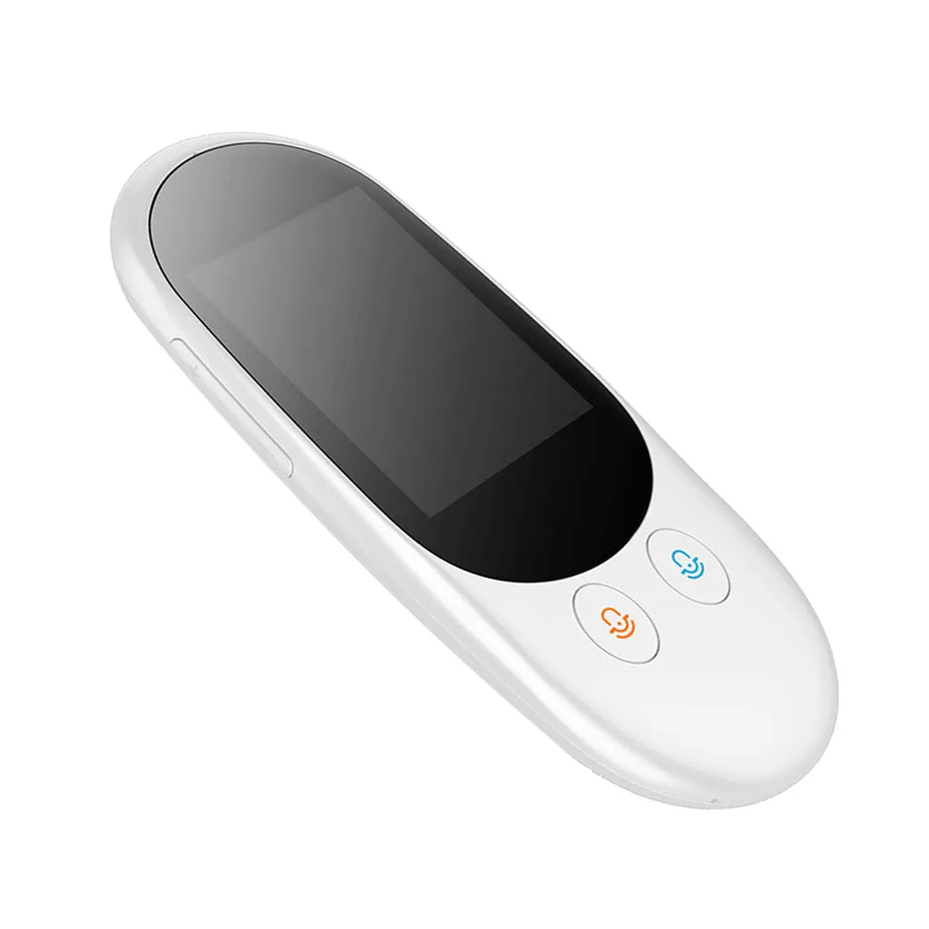 52 Languages Smart Voice Translator 2.4 Inch Screen WIFI Offline Use White 52 Languages Smart Voice Translator 2.4 Inch Screen WIFI Offline Use White