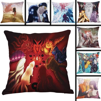 Naruto Home Textiles Pillowcase Japanese Anime Square Decorative Pillow Cases Cover Zippered 45x45cm
Naruto Home Textiles Pillowcase Japanese Anime Square Decorative Pillow Cases Cover Zippered 45x45cm