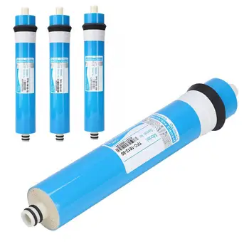 Water Filter Parts 50/75/100 GPD Household Reverse Osmosis Membrane Filter RO Water System Filter
Water Filter Parts 50/75/100 GPD Household Reverse Osmosis Membrane Filter RO Water System Filter
