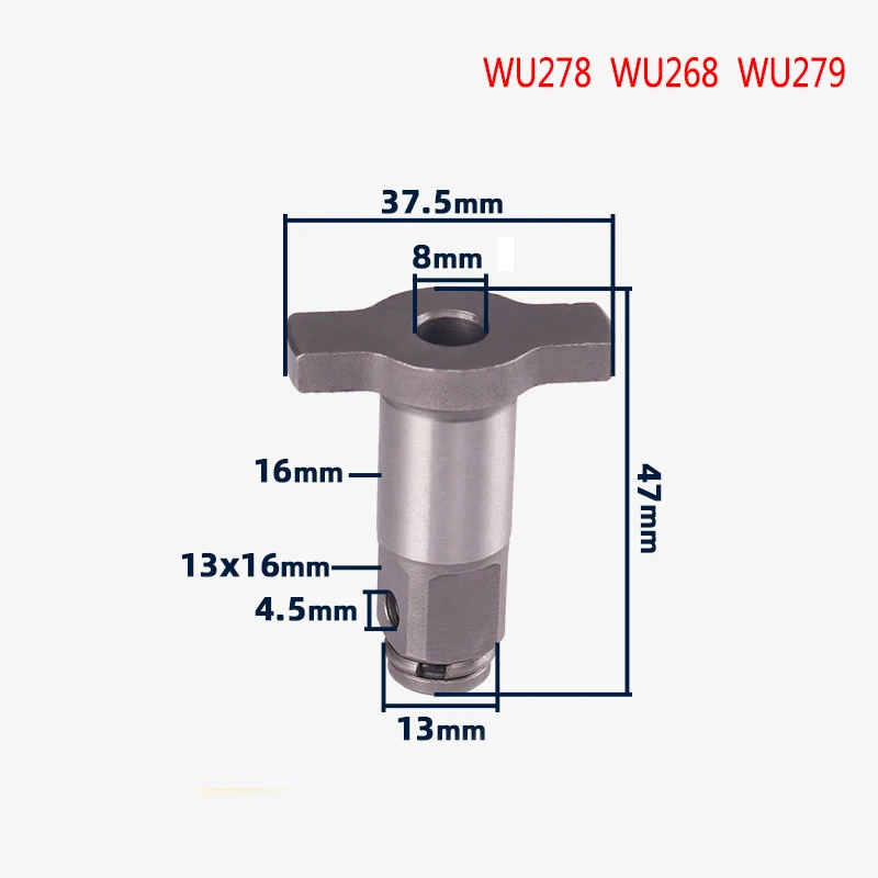 Electric wrench spindle Replacement for Worx WU278 WU268 WU279 Wrench spindle accessories
Electric wrench spindle Replacement for Worx WU278 WU268 WU279 Wrench spindle accessories
