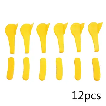 12pc Tyre Changer Part Plastic Mount Demount Duck Head Insert Rim Protector New Tire Changer Bird Head Rubber Pad
12pc Tyre Changer Part Plastic Mount Demount Duck Head Insert Rim Protector New Tire Changer Bird Head Rubber Pad