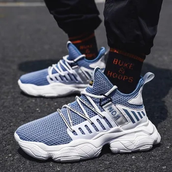 Platform Clunky Sneakers Men Retro Outdoor Men's Sport Shoes Breathable Air Knitting Height Increasing GYM Vulcanize Shoes
Platform Clunky Sneakers Men Retro Outdoor Men's Sport Shoes Breathable Air Knitting Height Increasing GYM Vulcanize Shoes