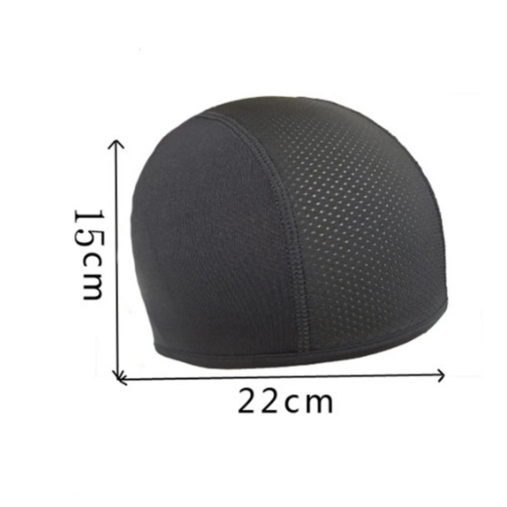 

Moisture Wicking Cooling Skull Cap Inner Liner Helmet Beanie Dome Cap Sweatband Quick Dry Breathable Hat for Women Men