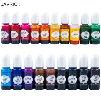 19 Color Epoxy & UV Resin Pigment Universal Resin Dye Translucent Epoxy Pigments
19 Color Epoxy & UV Resin Pigment Universal Resin Dye Translucent Epoxy Pigments