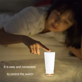 Creative Silicone LED Night Light Vibration Switch Small Lamp Decompression Tool Energy Saving and Environmental Protection
Creative Silicone LED Night Light Vibration Switch Small Lamp Decompression Tool Energy Saving and Environmental Protection